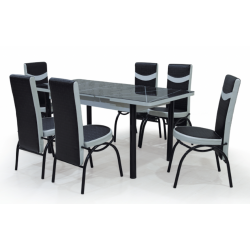 Ensemble Table + 6 Chaises 3093